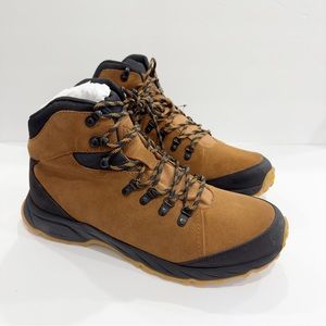 Alpine Design Men’s Trekker Waterproof Vibram Trail Hiking Boots- Leather Upper